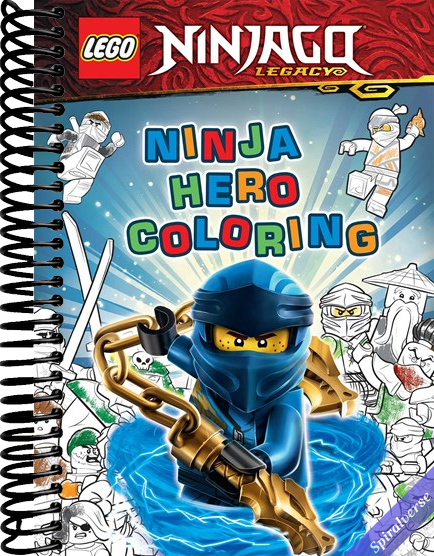 LEGO NINJAGO: Ninja Hero Coloring (Coloring Book)