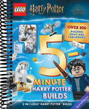 LEGO(r) Harry Potter(tm) 5-Minute Builds: 100+ Quick Model Build Ideas, Basic Brick Kit, and Awesome Activities to Inspire Imagination and Creativity!