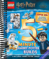 LEGO(r) Harry Potter(tm) 5-Minute Builds: 100+ Quick Model Build Ideas, Basic Brick Kit, and Awesome Activities to Inspire Imagination and Creativity!