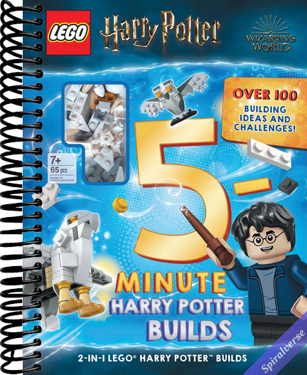 LEGO(r) Harry Potter(tm) 5-Minute Builds: 100+ Quick Model Build Ideas, Basic Brick Kit, and Awesome Activities to Inspire Imagination and Creativity!
