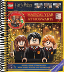 LEGO(r) Harry Potter(tm) Magical Year at Hogwarts: Christmas Activity Book with Fun Facts, Play Scene, Basic Brick Kit, and 3 LEGO(R) Minifigures to Inspire Imagination and Creativity!