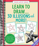 Learn to Draw 3D Illusions (Easy Step-by-Step Drawing Guide)
