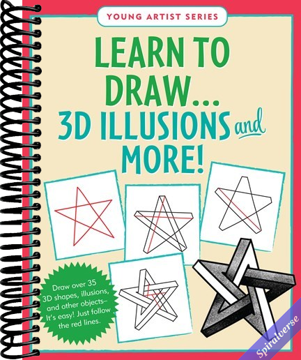 Learn to Draw 3D Illusions (Easy Step-by-Step Drawing Guide)
