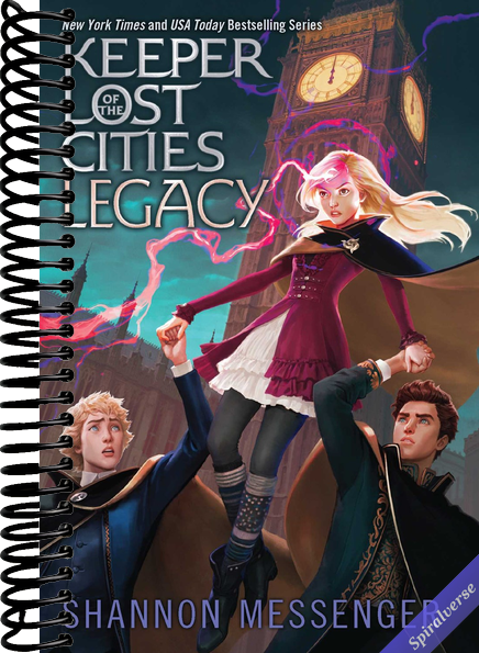Legacy (8) (Keeper of the Lost Cities)