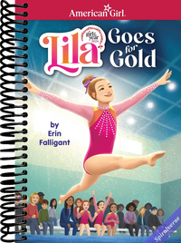 Lila Goes for Gold (American Girl's Girl of the Year 2024)