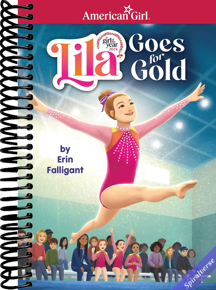 Lila Goes for Gold (American Girl's Girl of the Year 2024)
