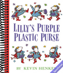 Lilly's Purple Plastic Purse