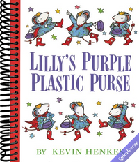 Lilly's Purple Plastic Purse