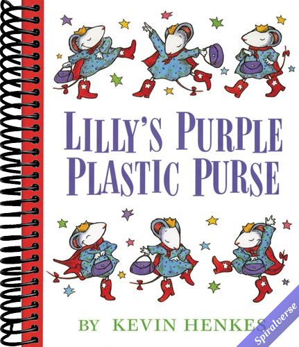 Lilly's Purple Plastic Purse