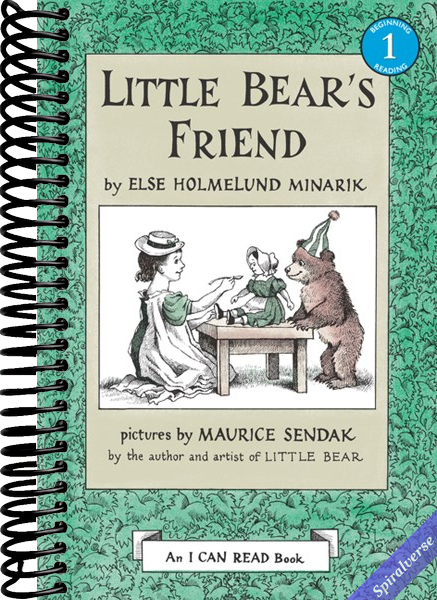 Little Bear's Friend (An I Can Read Book)