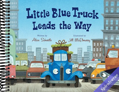Little Blue Truck Leads the Way