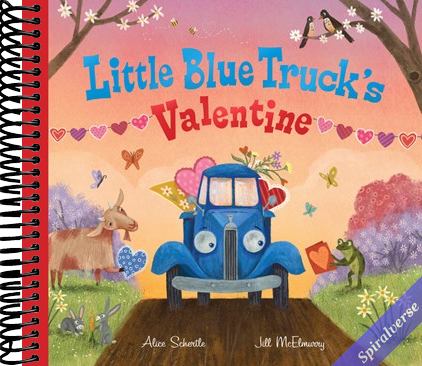 Little Blue Truck's Valentine