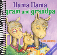 Llama Llama Gram and Grandpa