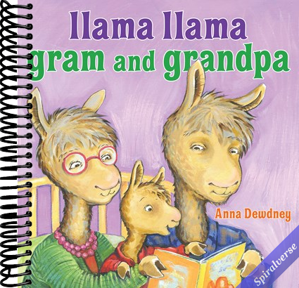 Llama Llama Gram and Grandpa