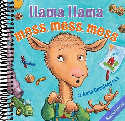 Llama Llama Mess Mess Mess