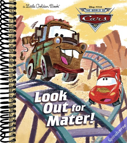 Look Out for Mater! (Disney/Pixar Cars) (Little Golden Book)