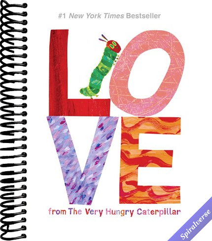 Love from The Very Hungry Caterpillar (The World of Eric Carle)