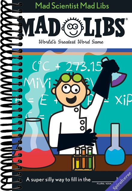Mad Scientist Mad Libs: World's Greatest Word Game