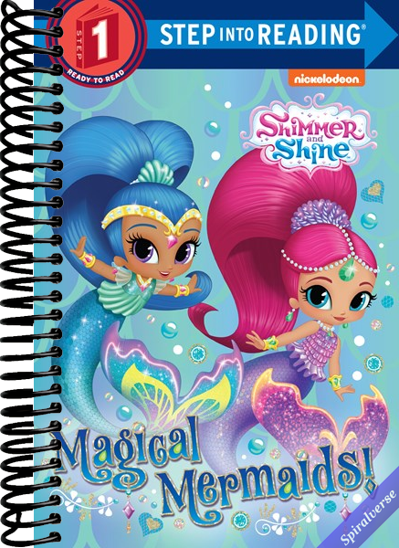 Magical Mermaids! (Shimmer and Shine) (Step into Reading)