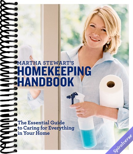 Martha Stewart's Homekeeping Handbook: The Essential Guide to Caring for Everything in Your Home