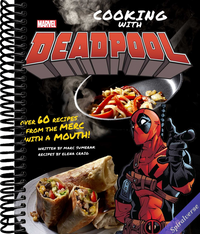 Marvel Comics: Cooking with Deadpool