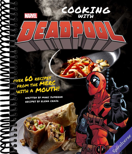 Marvel Comics: Cooking with Deadpool