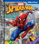 Marvel Spider-Man Look and Find Activity Book - PI Kids