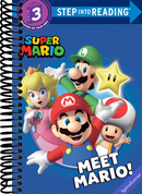 Super Mario: Meet Mario! (Nintendo(r)) (Step into Reading)