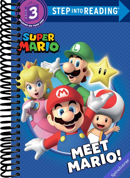 Super Mario: Meet Mario! (Nintendo(r)) (Step into Reading)