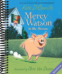 Mercy Watson to the Rescue: (A Funny and Heartwarming Chapter Book About a Lovable, Toast-Eating Pig - Perfect for Early Readers and Kids Ages 5-7 in Grades K-3)