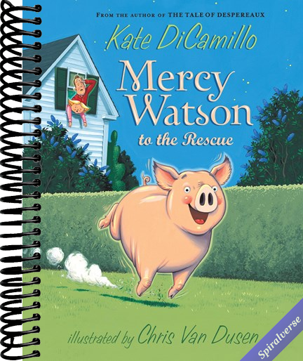 Mercy Watson to the Rescue: (A Funny and Heartwarming Chapter Book About a Lovable, Toast-Eating Pig - Perfect for Early Readers and Kids Ages 5-7 in Grades K-3)