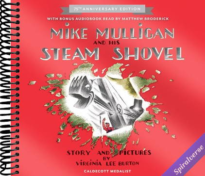 Mike Mulligan and His Steam Shovel 75th Anniversary