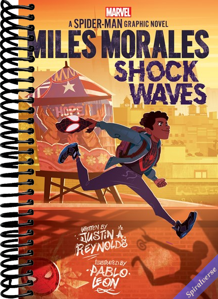 Miles Morales: Shock Waves (Original Spider-Man Graphic Novel)