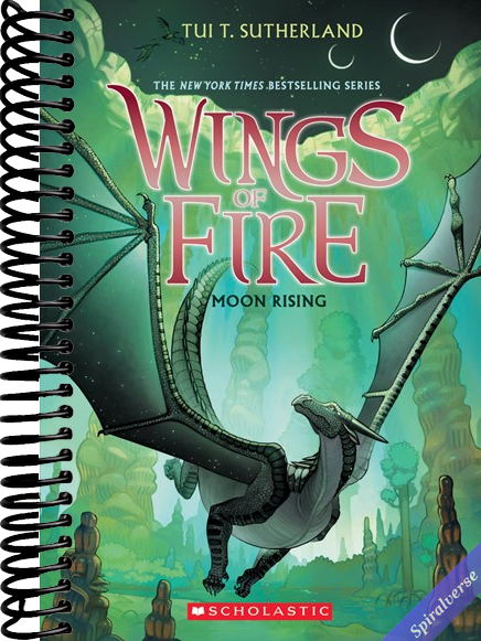 Moon Rising (Wings of Fire, Book 6)