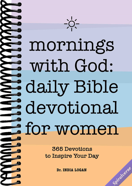 Mornings With God: Daily Bible Devotional for Women: 365 Devotions to Inspire Your Day