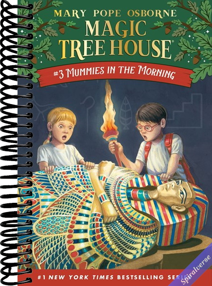Mummies in the Morning (Magic Tree House, No. 3)