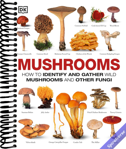 Mushrooms: How to Identify and Gather Wild Mushrooms and Other Fungi