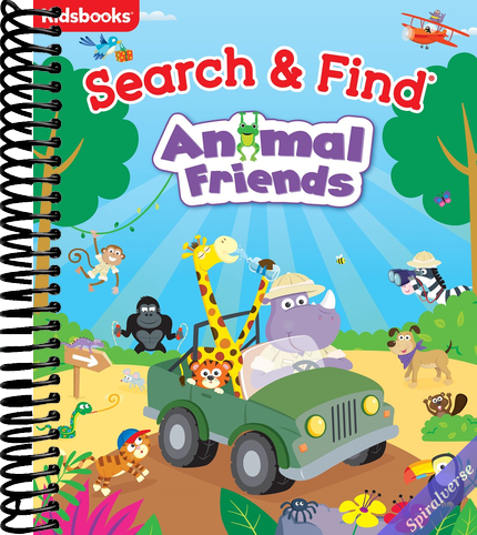 Animal Friends: My First Search & Find