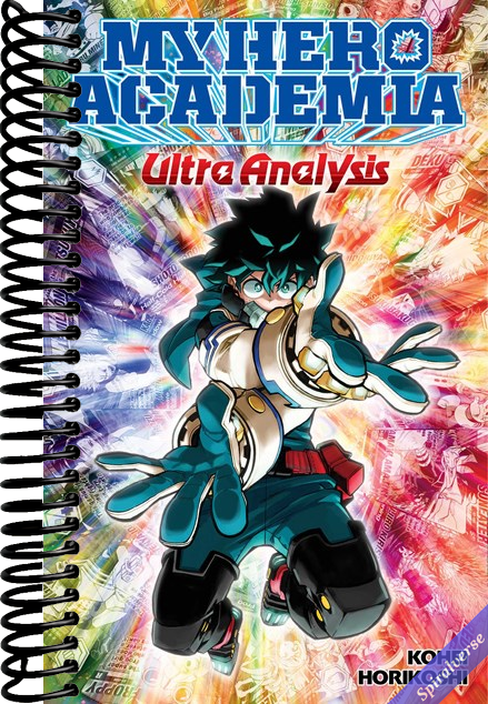My Hero Academia: Ultra Analysis―The Official Character Guide