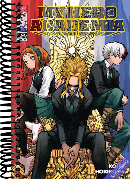 My Hero Academia, Vol. 39