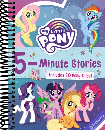 My Little Pony: 5-Minute Stories: Includes 10 Pony Tales!