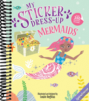 My Sticker Dress-Up: Mermaids: Reusable Sticker Activity Book for Endless Creative Play!
