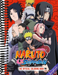 NARUTO SHIPPUDEN: The Official Coloring Book