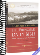 NASB, The Charles F. Stanley Life Principles Daily Bible, Paperback: Holy Bible, New American Standard Bible