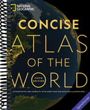 National Geographic Concise Atlas of the World, 5th edition: Authoritative and complete, with more than 200 maps and illustrations