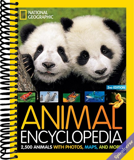 National Geographic Kids Animal Encyclopedia, 2nd Edition: 2,500 Animals with Photos, Maps, and More! (NGK Encyclopedias)