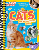 National Geographic Kids Cats Sticker Activity Book