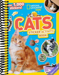 National Geographic Kids Cats Sticker Activity Book