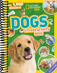 National Geographic Kids Dogs Sticker Activity Book