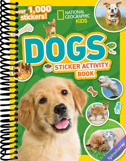 National Geographic Kids Dogs Sticker Activity Book